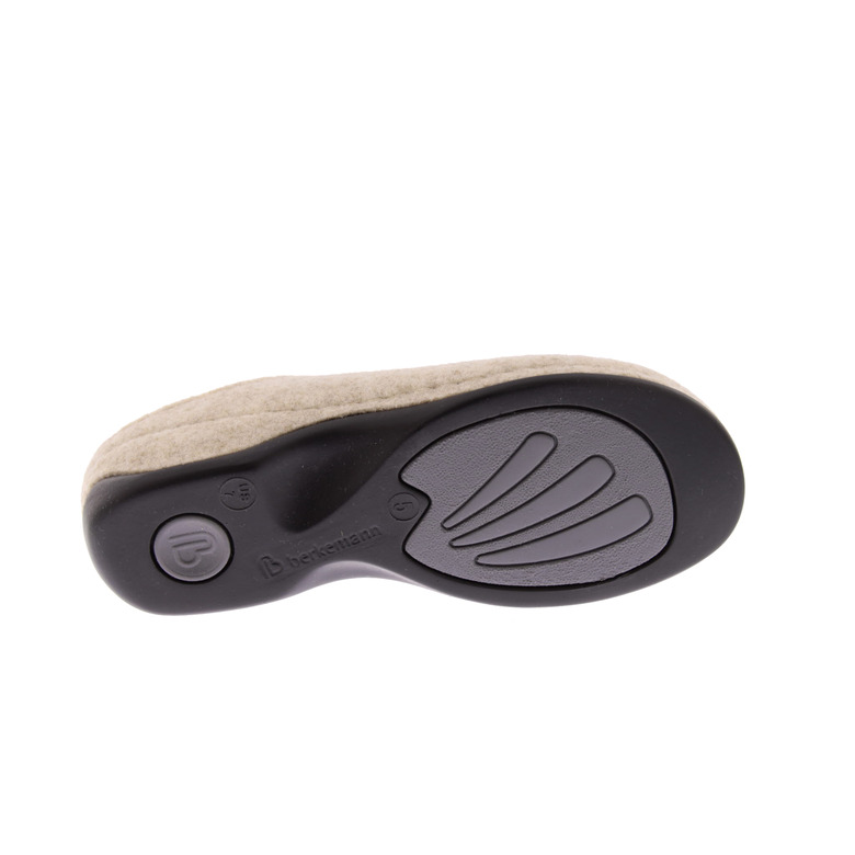Berkemann slippers ecru 5