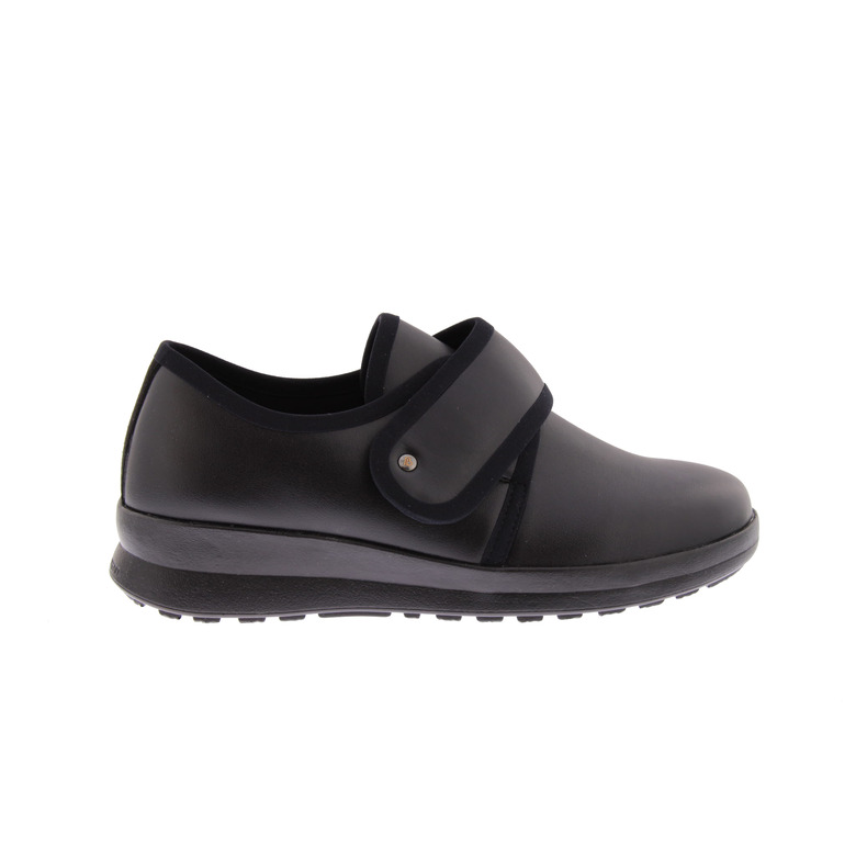 Berkemann klettverschluss-schuhe schwarz 1
