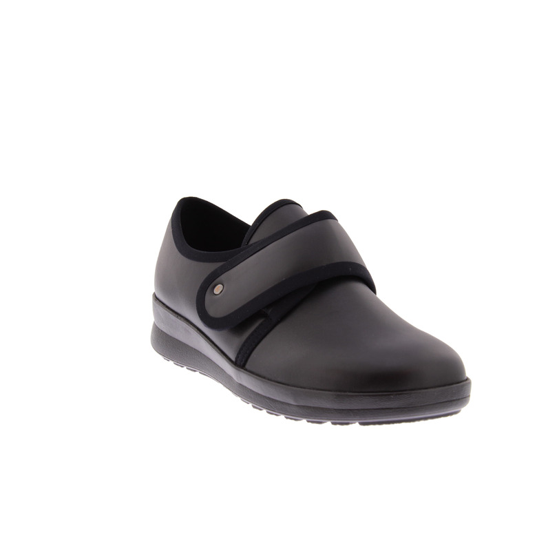 Berkemann klettverschluss-schuhe schwarz 2