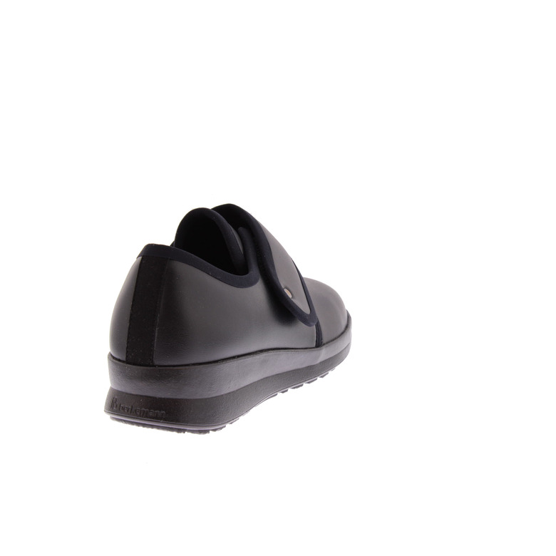 Berkemann klettverschluss-schuhe schwarz 4