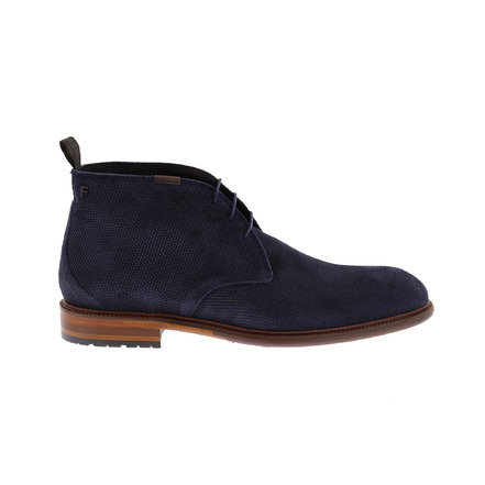 Floris Van Bommel hoge schoenen blauw
