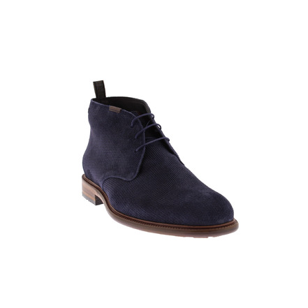 Floris Van Bommel hoge schoenen blauw