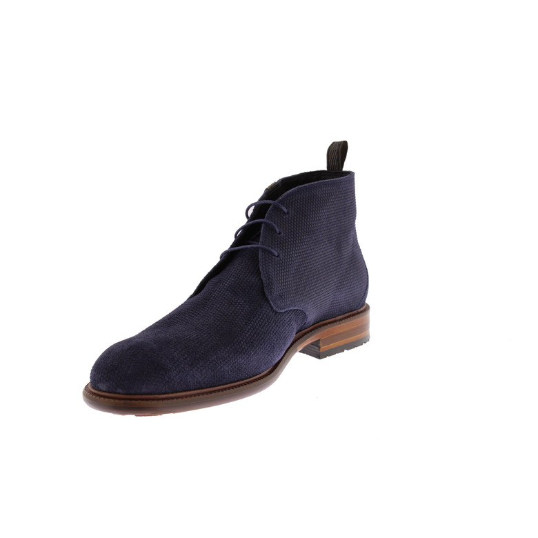 Floris Van Bommel chaussures hautes bleu 3
