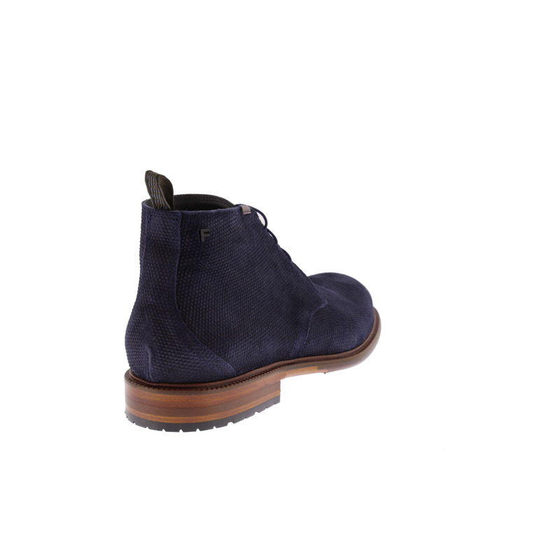 Floris Van Bommel chaussures hautes bleu 4