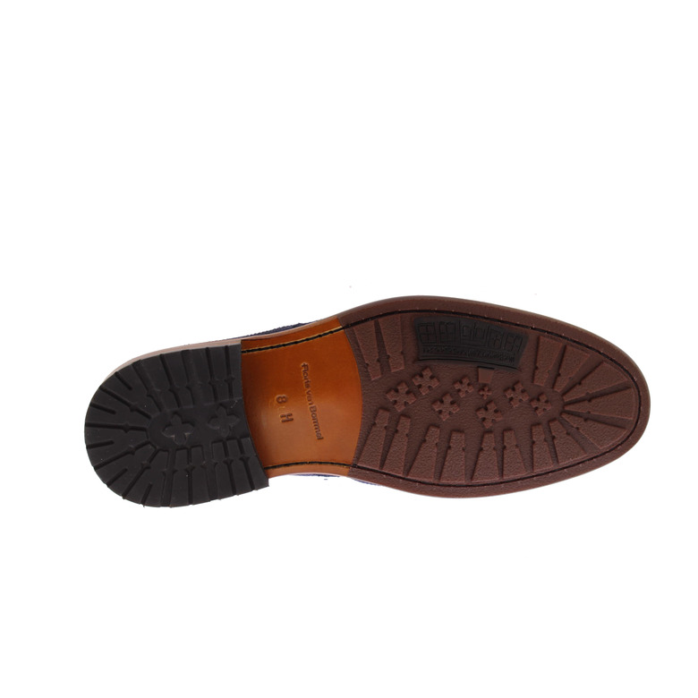 Floris Van Bommel chaussures hautes bleu 5