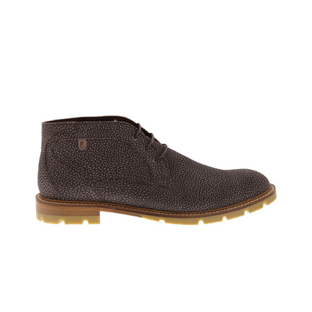 Floris Van Bommel veterschoenen taupe