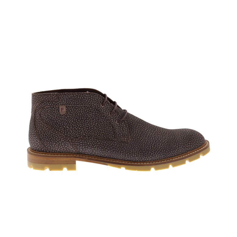 Floris Van Bommel veterschoenen taupe