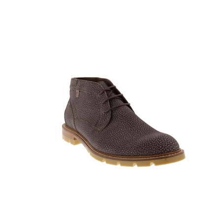 Floris Van Bommel veterschoenen taupe