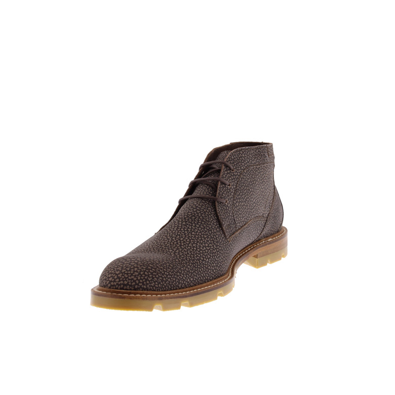 Floris Van Bommel chaussures à lacets taupe 3
