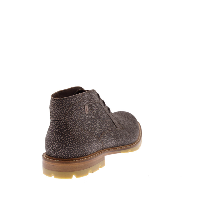 Floris Van Bommel chaussures à lacets taupe 4