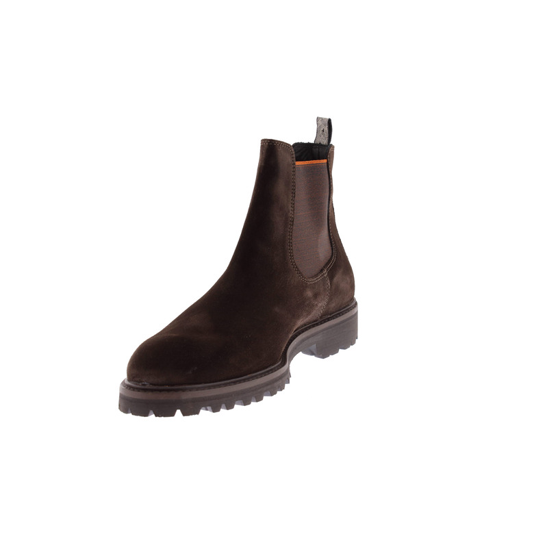 Floris Van Bommel hoge schoenen bruin 3