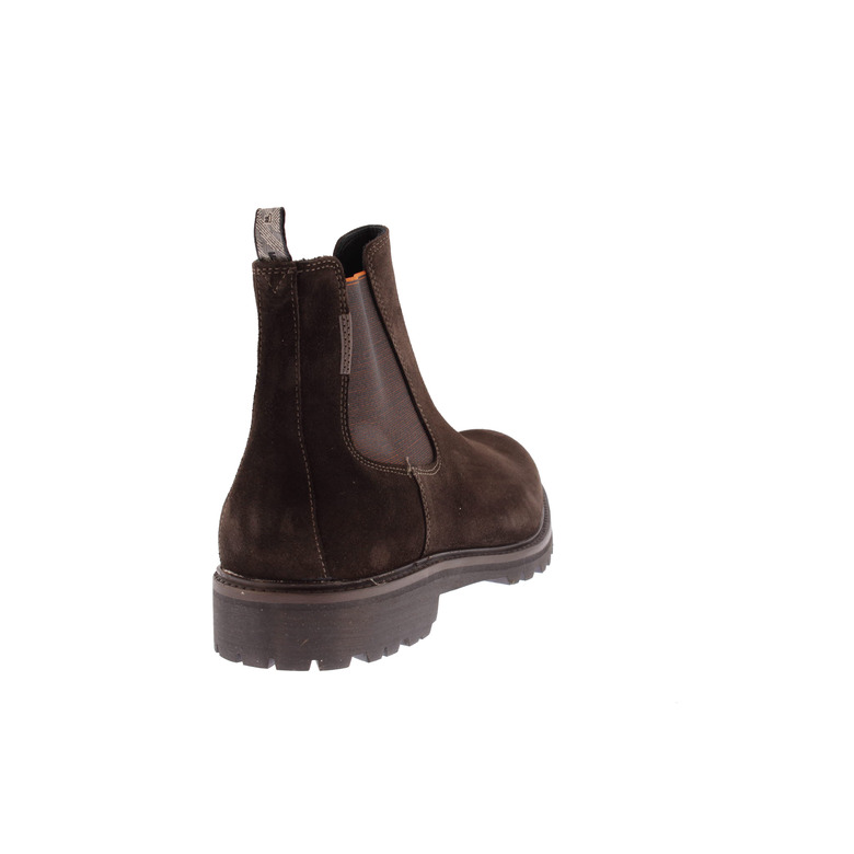 Floris Van Bommel hoge schoenen bruin 4