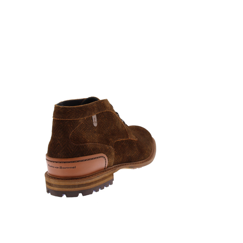 Floris Van Bommel veterschoenen cognac 4