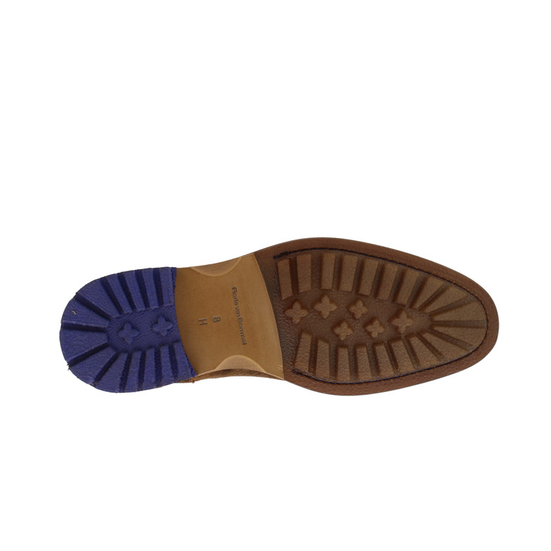 Floris Van Bommel veterschoenen cognac 5