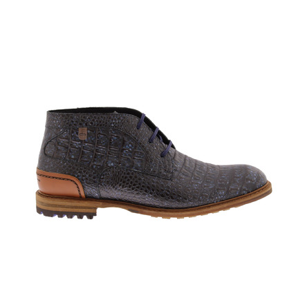Floris Van Bommel veterschoenen blauw