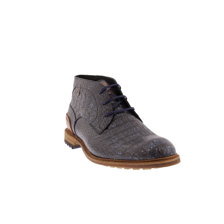 Floris Van Bommel veterschoenen blauw