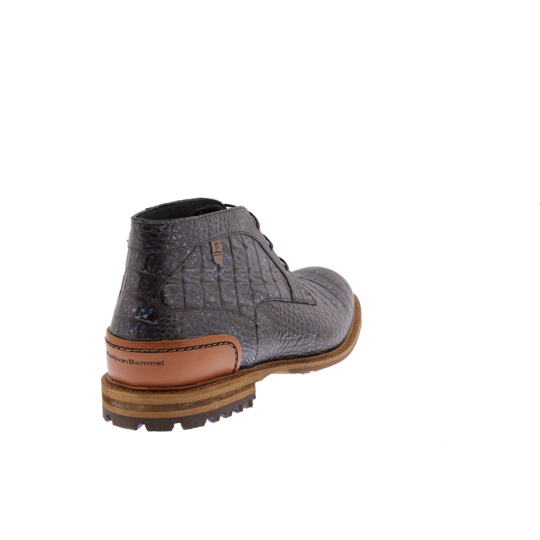 Floris Van Bommel veterschoenen blauw 4