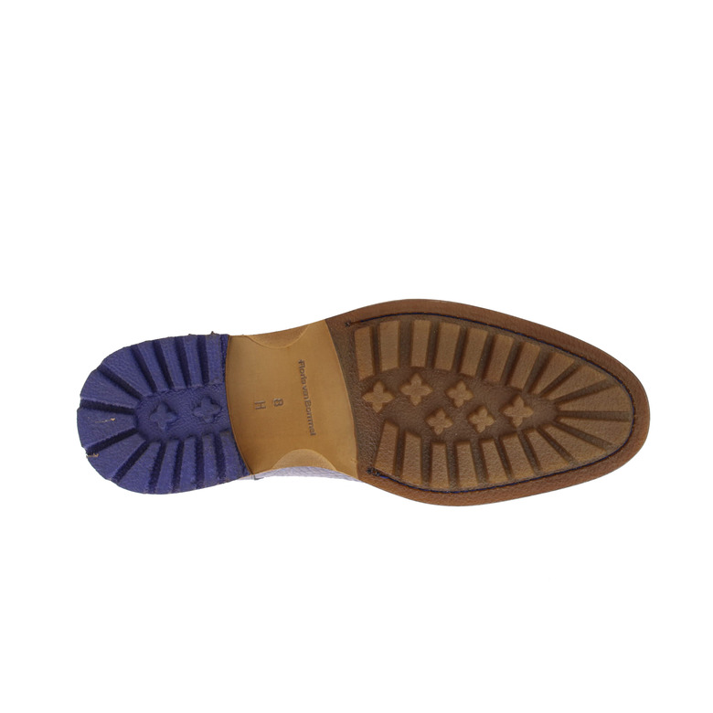 Floris Van Bommel veterschoenen blauw 5