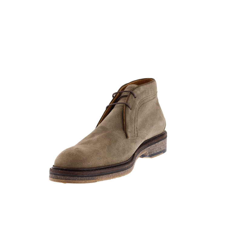 Floris Van Bommel hoge schoenen taupe 3