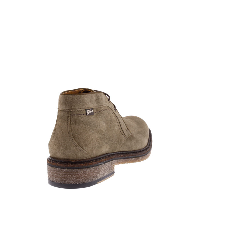 Floris Van Bommel hoge schoenen taupe 4