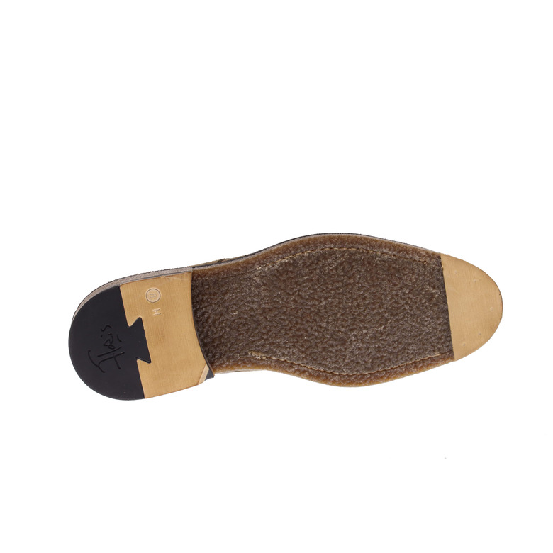 Floris Van Bommel hoge schoenen taupe 5