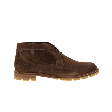 Floris Van Bommel veterschoenen cognac