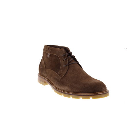 Floris Van Bommel veterschoenen cognac