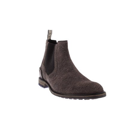 Floris Van Bommel hoge schoenen taupe