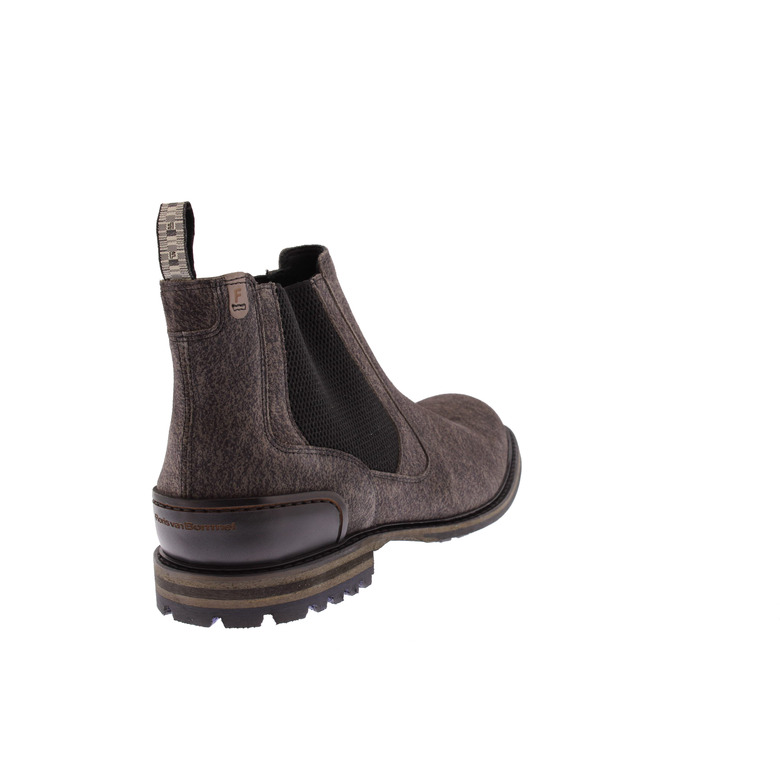 Floris Van Bommel hohe schuhe taupe 4