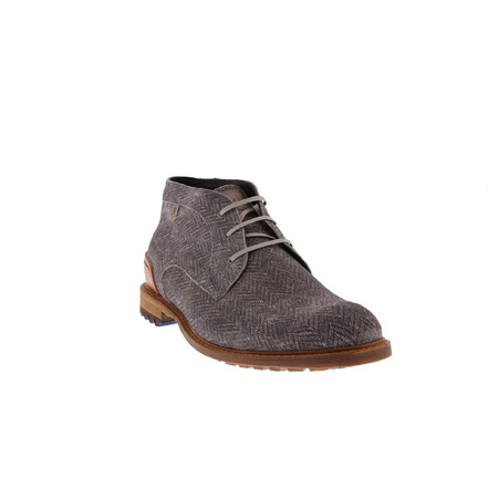 Floris Van Bommel veterschoenen taupe