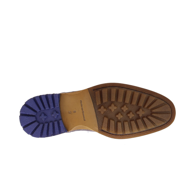 Floris Van Bommel veterschoenen taupe 5