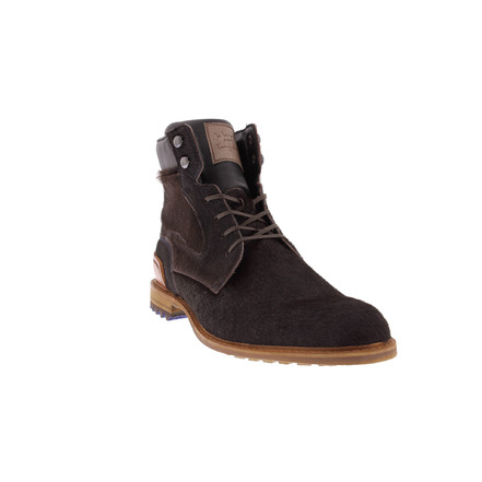 Floris Van Bommel hoge schoenen bruin