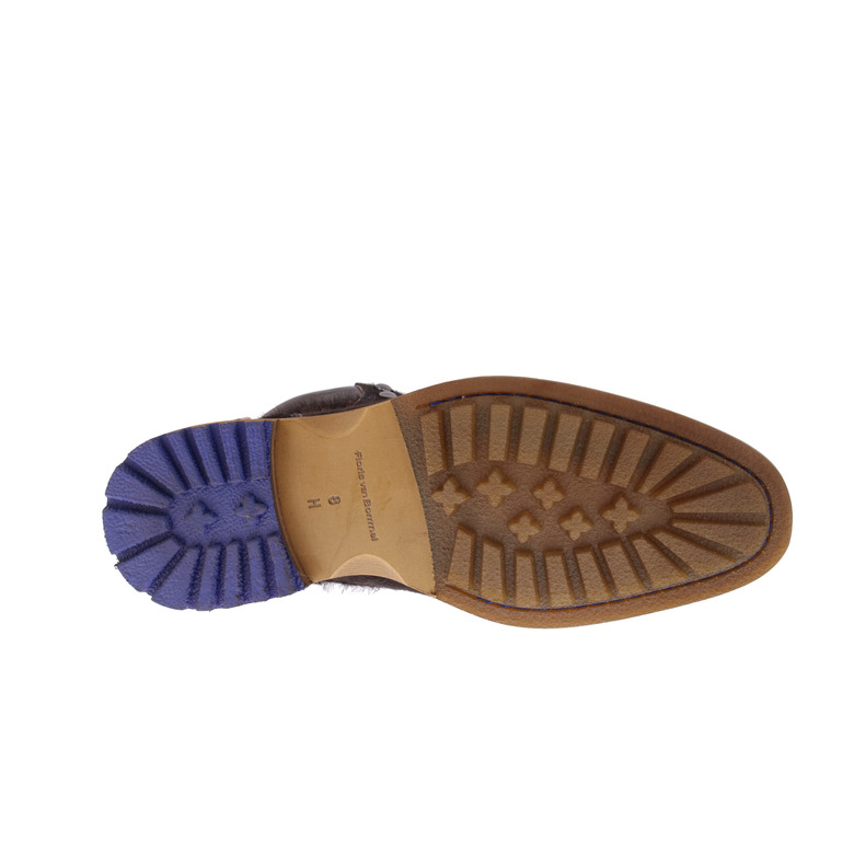 Floris Van Bommel hohe schuhe braun 5
