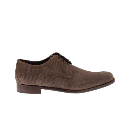 Floris Van Bommel veterschoenen taupe