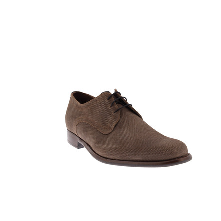 Floris Van Bommel veterschoenen taupe