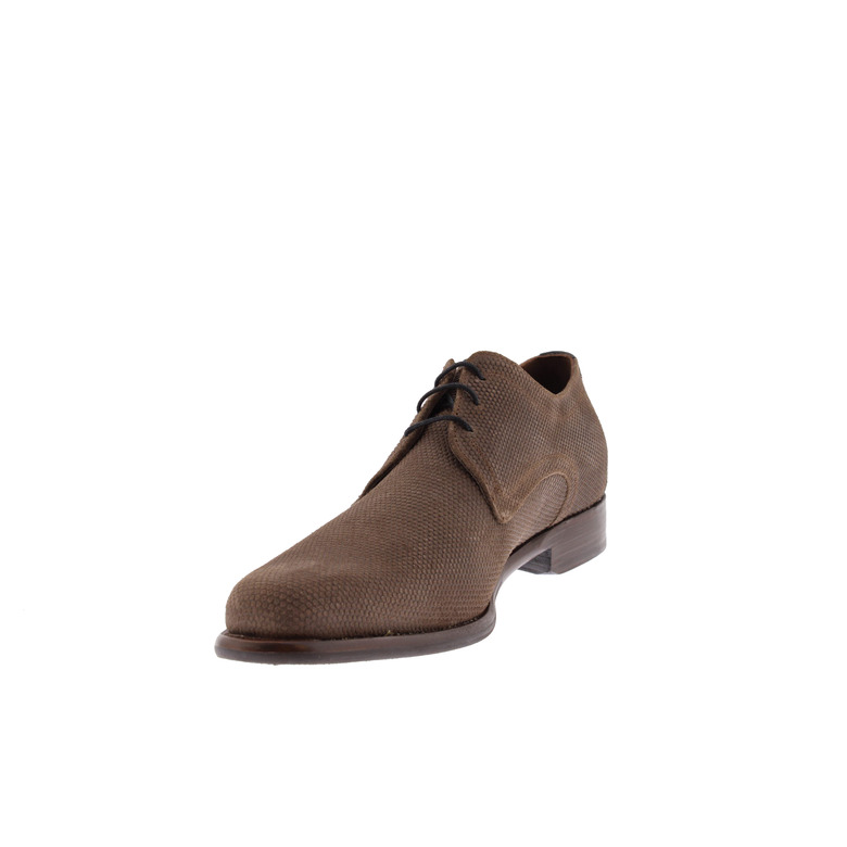 Floris Van Bommel veterschoenen taupe 3