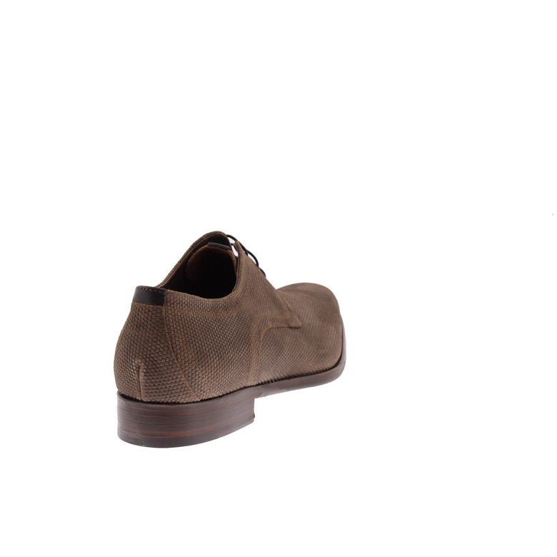 Floris Van Bommel veterschoenen taupe 4