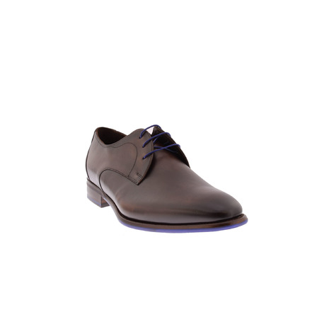 Floris Van Bommel veterschoenen bruin