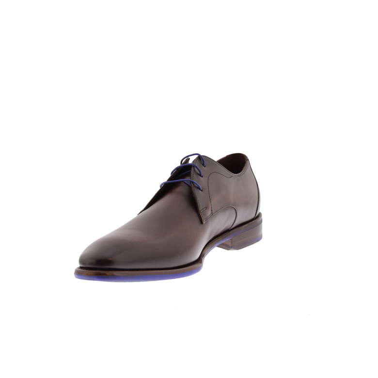 Floris Van Bommel veterschoenen bruin 3