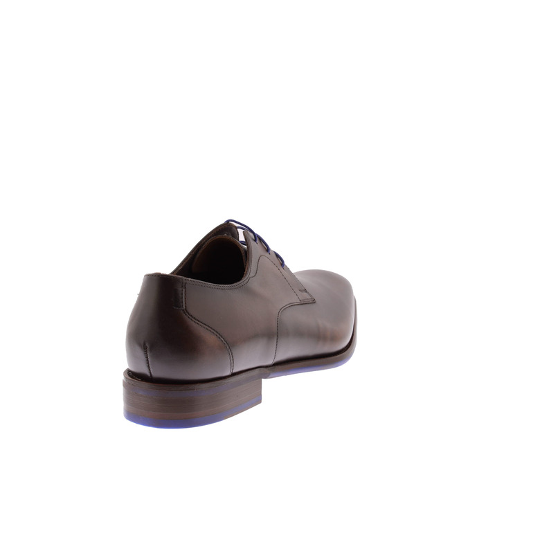 Floris Van Bommel veterschoenen bruin 4