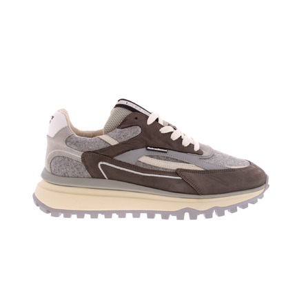 Floris Van Bommel sneakers grijs
