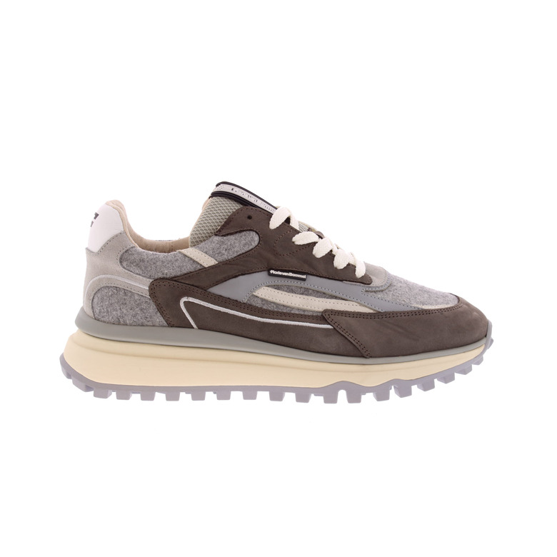 Floris Van Bommel sneakers grijs