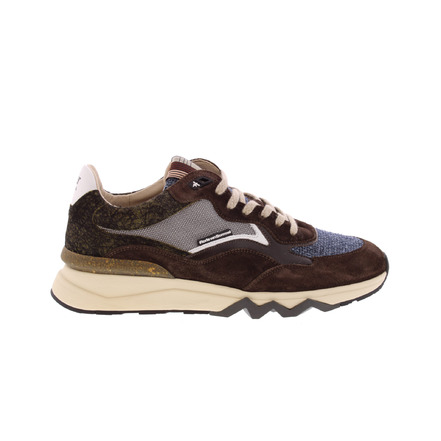 Floris Van Bommel sneakers bruin