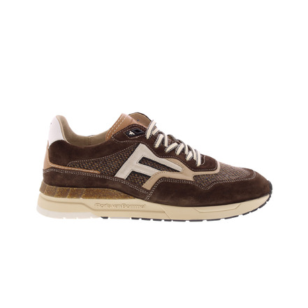 Floris Van Bommel sneakers bruin