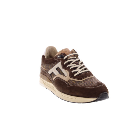 Floris Van Bommel sneakers bruin