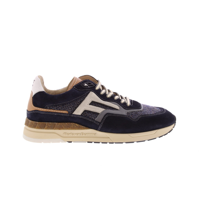 Floris Van Bommel sneakers blauw