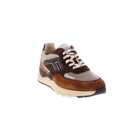Floris Van Bommel sneakers bruin