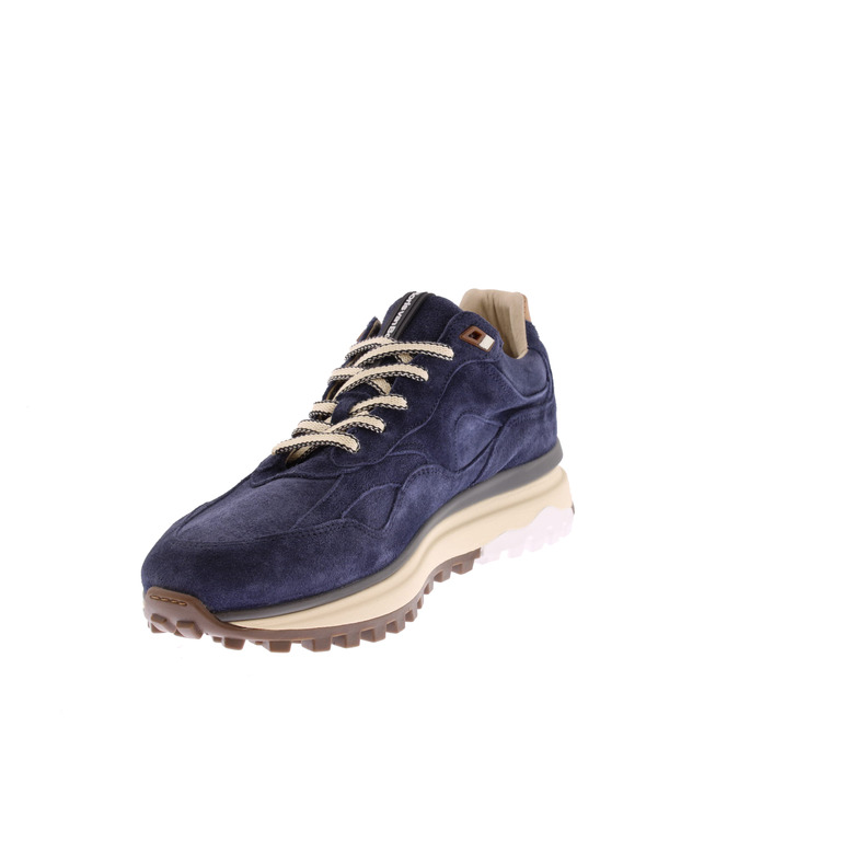 Floris Van Bommel sneakers blauw 3