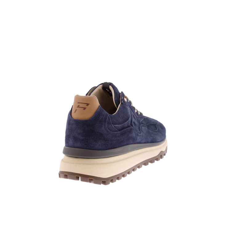 Floris Van Bommel sneakers blauw 4