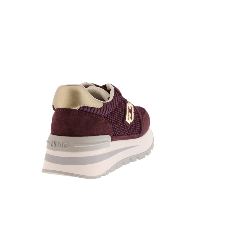 Liu Jo sneakers bordeaux 4